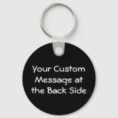 キーチェーンが必要なフクロウ キーホルダー (裏面)