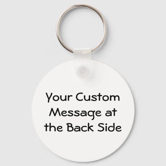 キーチェーンが必要なフクロウ キーホルダー (裏面)