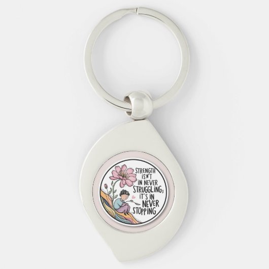 キーチェーンではない キーホルダー (正面)