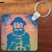 キーチェーンで帆 キーホルダー (裏面)