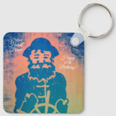 キーチェーンで帆 キーホルダー (裏面)