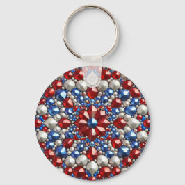 キーチェーンとオランダカラーデザイン キーホルダー