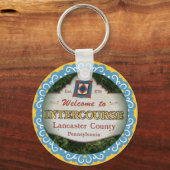 キーチェーンと交戦!ランカスターPA キーホルダー (正面)