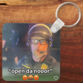 キーチェーンなし キーホルダー (裏面)