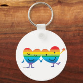 キーチェーンに名前を付ける キーホルダー (正面)