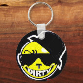 キーチェーンに名前を付ける キーホルダー (正面)