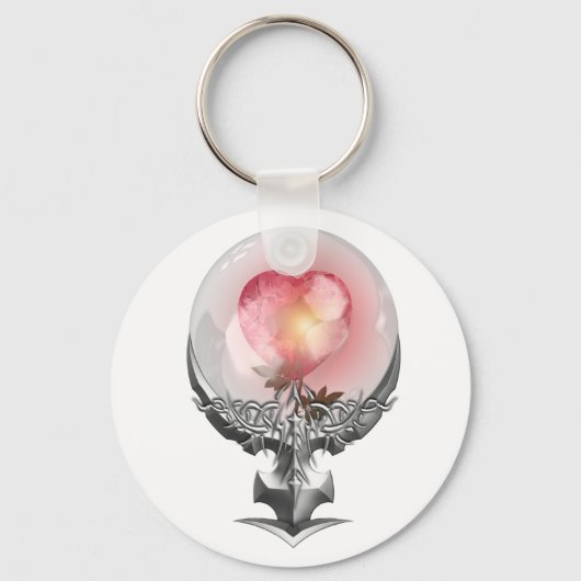 キーチェーンに対する愛のビジョン キーホルダー (正面)