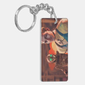 キーチェーンに忍び込む キーホルダー (正面左)