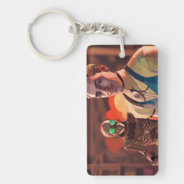 キーチェーンに忍び込む キーホルダー
