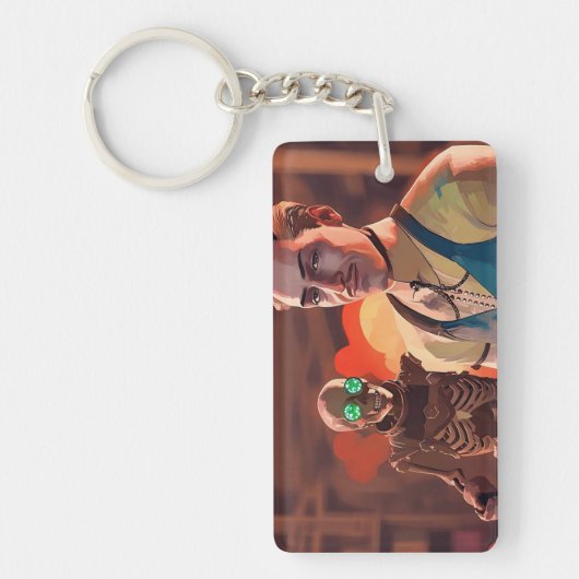 キーチェーンに忍び込む キーホルダー (正面)