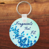 キーチェーンに適合するフラグメント キーホルダー (正面)