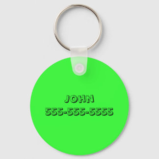 キーチェーンに電話 キーホルダー