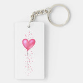 キーチェーンのような格言体がある キーホルダー (裏面)