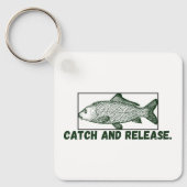 キーチェーンのキャッチと解除 キーホルダー (正面)