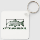 キーチェーンのキャッチと解除 キーホルダー (裏面)