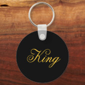 キーチェーンのキング キーホルダー (正面)