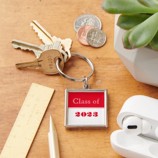 キーチェーンのクラス キーホルダー (デスク)