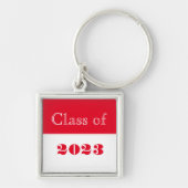 キーチェーンのクラス キーホルダー (正面)