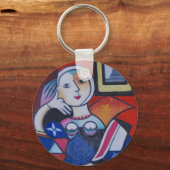 キーチェーンのコピー キーホルダー (正面)