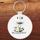 キーチェーンのストレス解消 キーホルダー (正面)