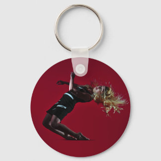 キーチェーンのトレスパス キーホルダー