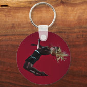 キーチェーンのトレスパス キーホルダー (正面)