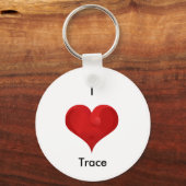 キーチェーンのトレース キーホルダー (正面)