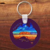 キーチェーンの下 キーホルダー (正面)