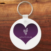 キーチェーンの作成 キーホルダー (正面)