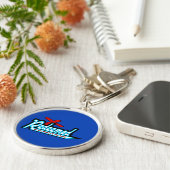 キーチェーンの使用 キーホルダー (側面)