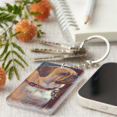 キーチェーンの切り替え キーホルダー (正面右)