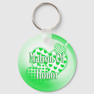 キーチェーンの名誉のマトロン キーホルダー