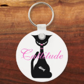 キーチェーンの固定 キーホルダー (正面)