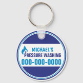 キーチェーンの圧力洗浄 キーホルダー (正面)