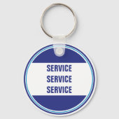 キーチェーンの圧力洗浄 キーホルダー (裏面)