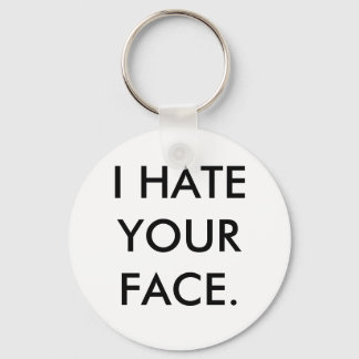 キーチェーンの塗り潰しテンプレート キーホルダー