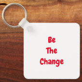 キーチェーンの変更 キーホルダー (正面)