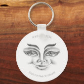 キーチェーンの夢を見る キーホルダー (正面)