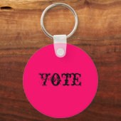 キーチェーンの投票 キーホルダー (正面)
