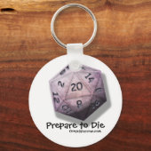 キーチェーンの死の準備 キーホルダー (正面)