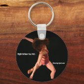 キーチェーンの直前 キーホルダー (正面)