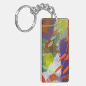 キーチェーンの秋が落ちるデザイン キーホルダー (正面左)