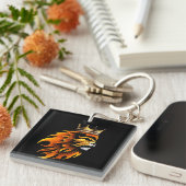 キーチェーンの移動 キーホルダー (正面右)