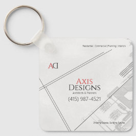 キーチェーンの設計 | 青写真デザイン キーホルダー