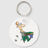 キーチェーンの調整 キーホルダー (正面)