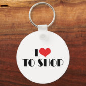 キーチェーンの購入が大好き キーホルダー (正面)