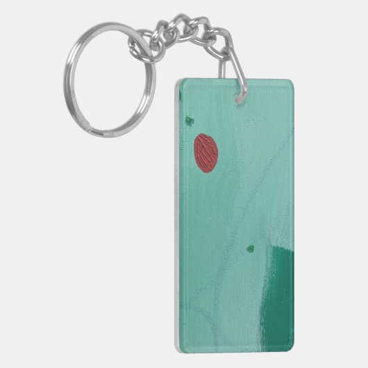 キーチェーンの飛んでいるさくらんぼデザイン キーホルダー (正面左)