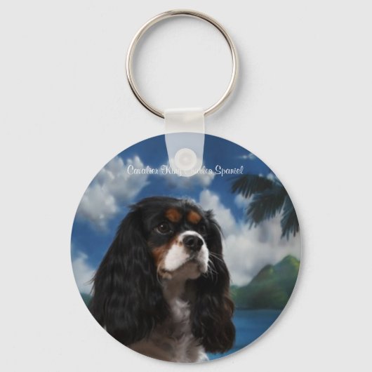 キーチェーンの3色 キーホルダー (正面)