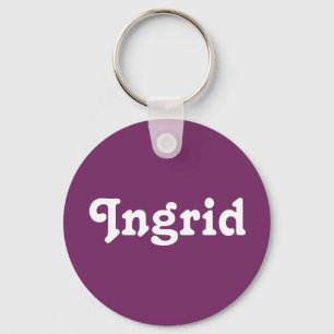キーチェーンのIngrid キーホルダー