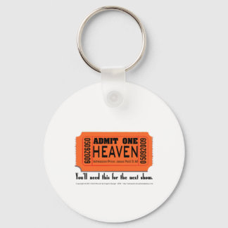 キーチェーンは1つのチケットを認める キーホルダー